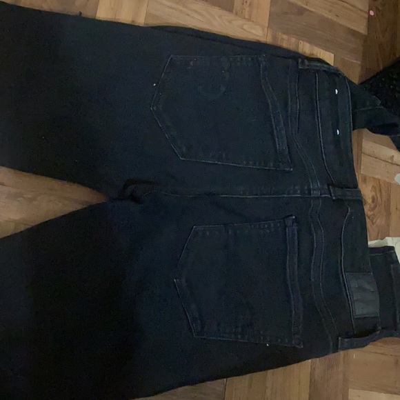 AE size 2 skinny jeans (next level stretch) - Picture 4 of 5